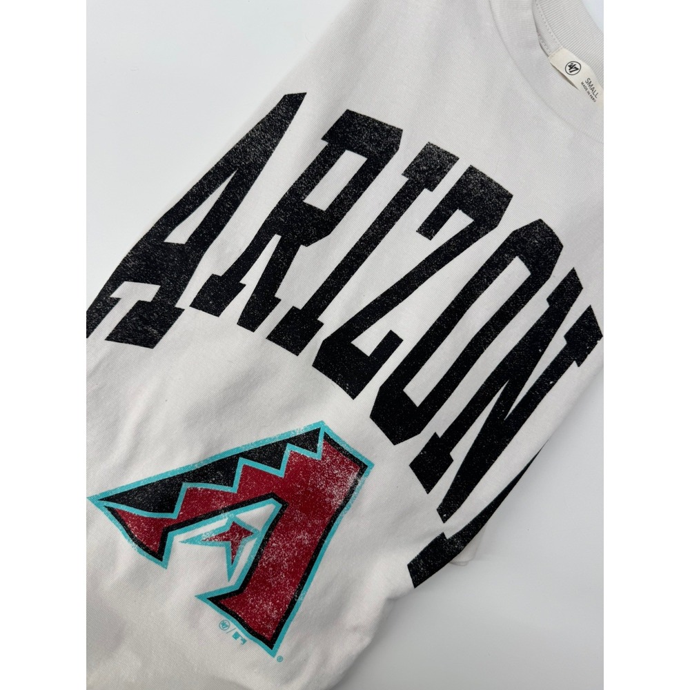 '47 Brand Arizona Diamondbacks Shirt Women's Size Small Sandstone NWT